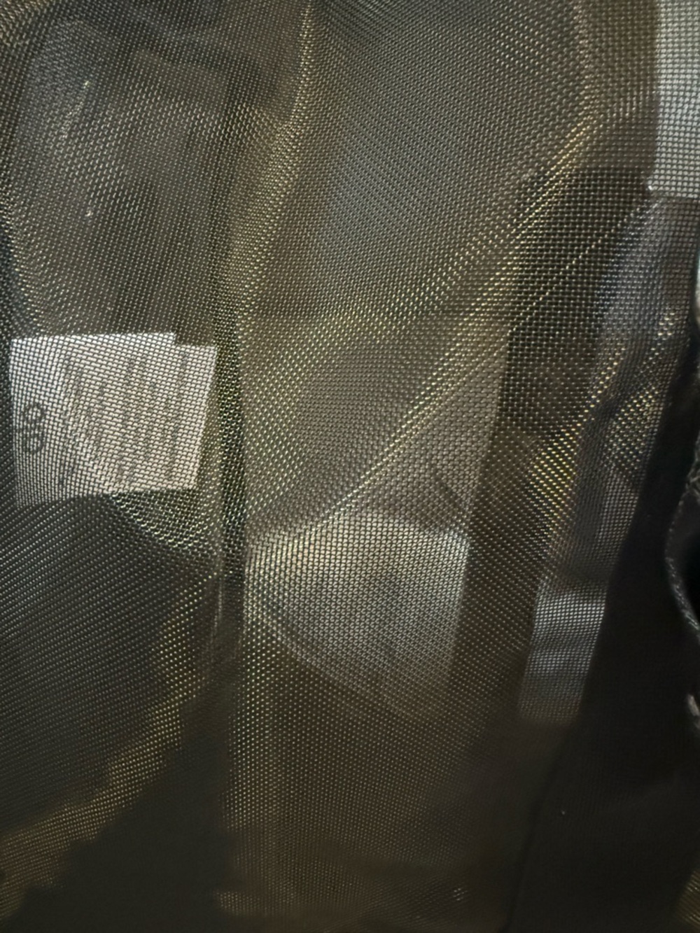 ALO Yoga Black Mesh Duffle Bag with White Logo
NOT FOR SALE - Picture 6 of 7